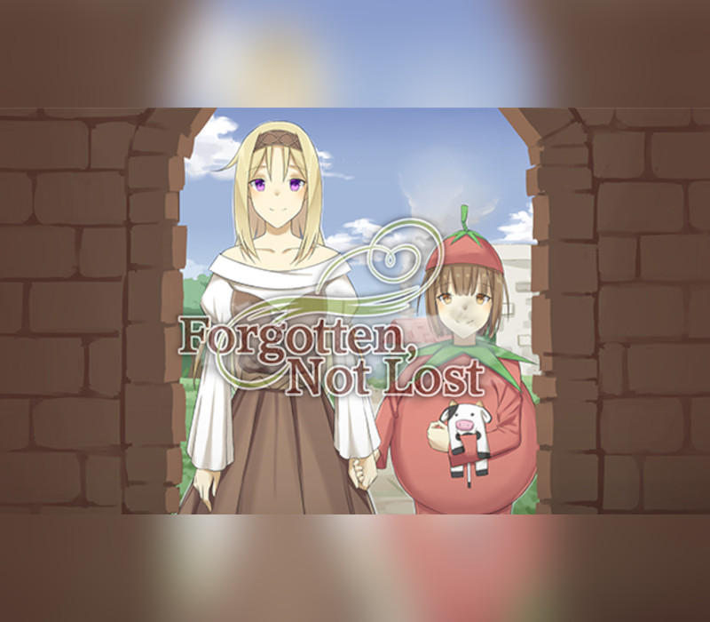 Forgotten, Not Lost - A Kinetic Novel PC Steam CD Key
