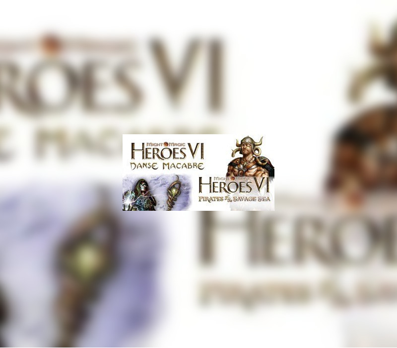 Might & Magic: Heroes VI - Danse Macabre + Pirates of Savage Sea DLC Ubisoft Connect CD Key