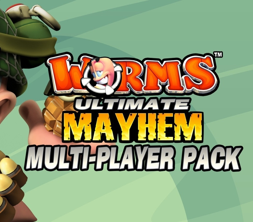 Worms Ultimate Mayhem - Multiplayer Pack DLC PC Steam CD Key