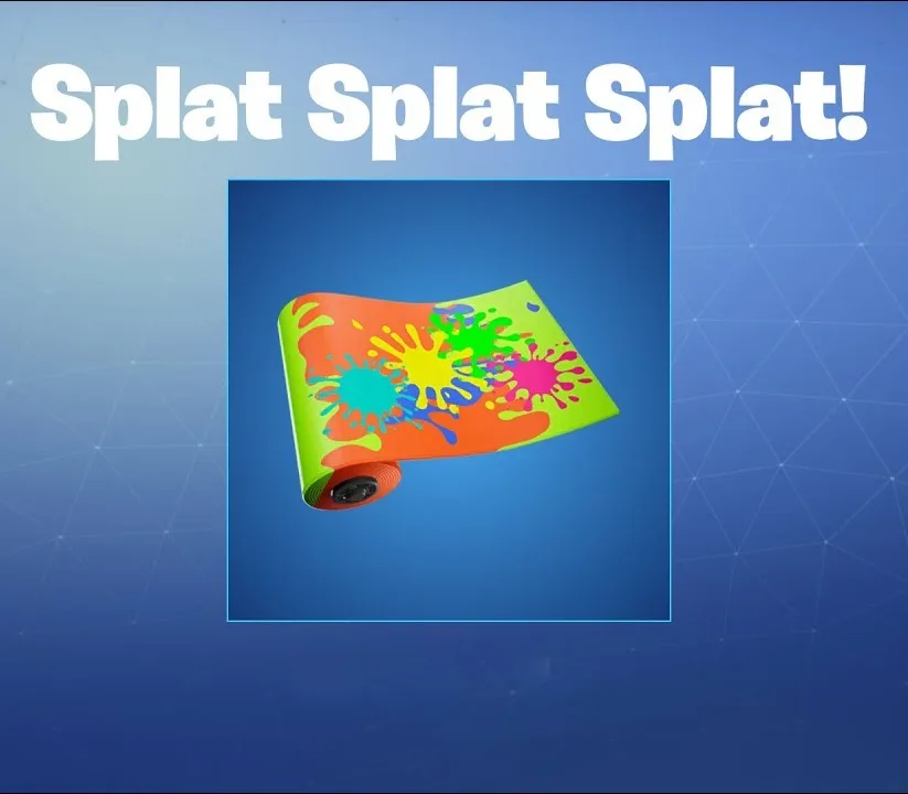 Fortnite - SPLAT SPLAT SPLAT! Wrap DLC PC Epic Games CD Key