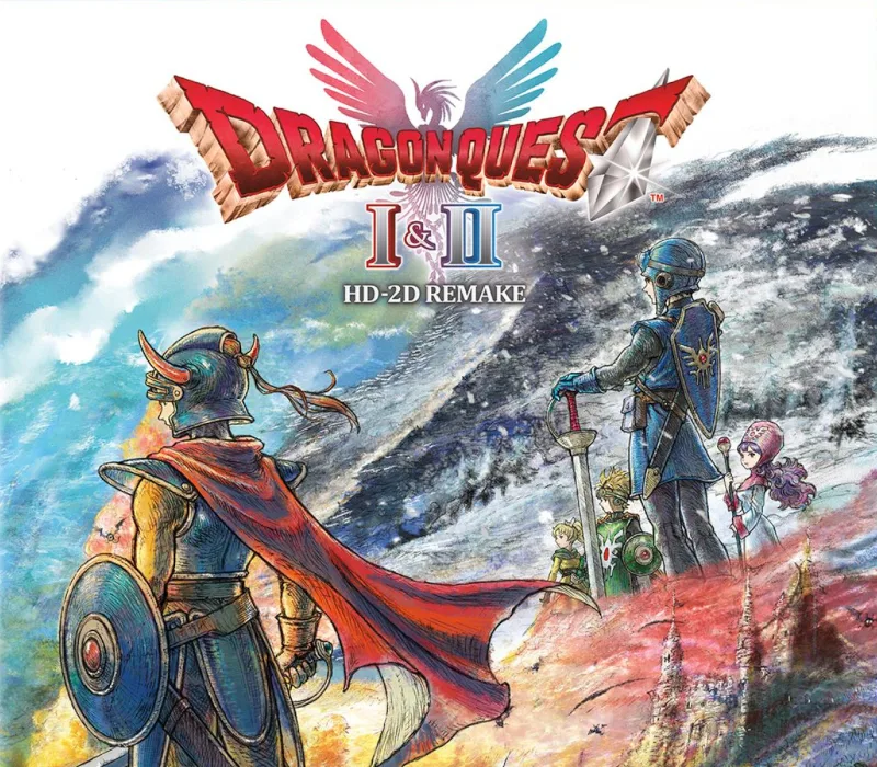 DRAGON QUEST I & II HD-2D Remake - Pre-order Bonus DLC EU PS5 CD Key