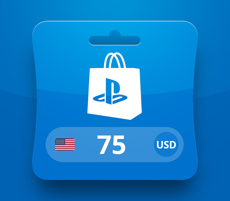 PlayStation Network Card USD 75 Gift Card US
