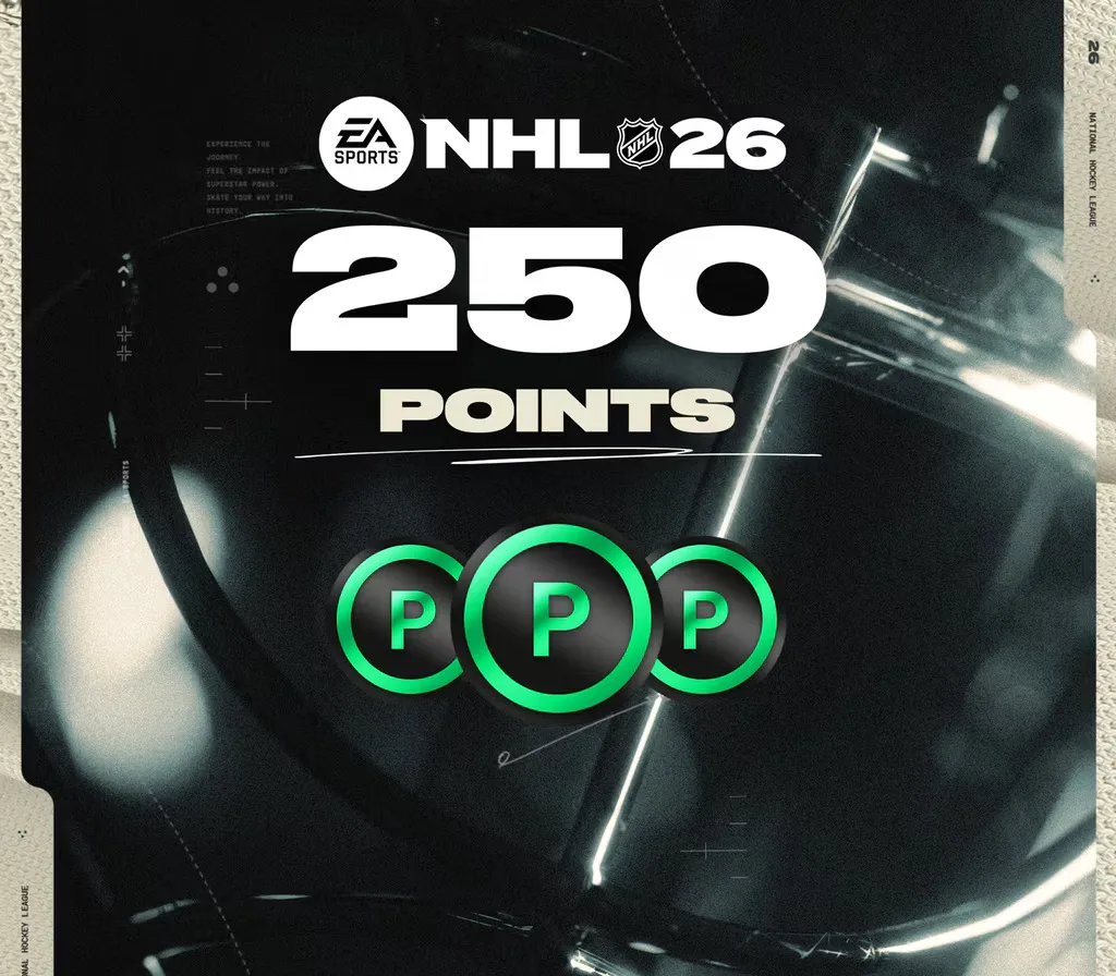 NHL 26 - 250 NHL Points DLC EU (without DE) PS5 CD Key