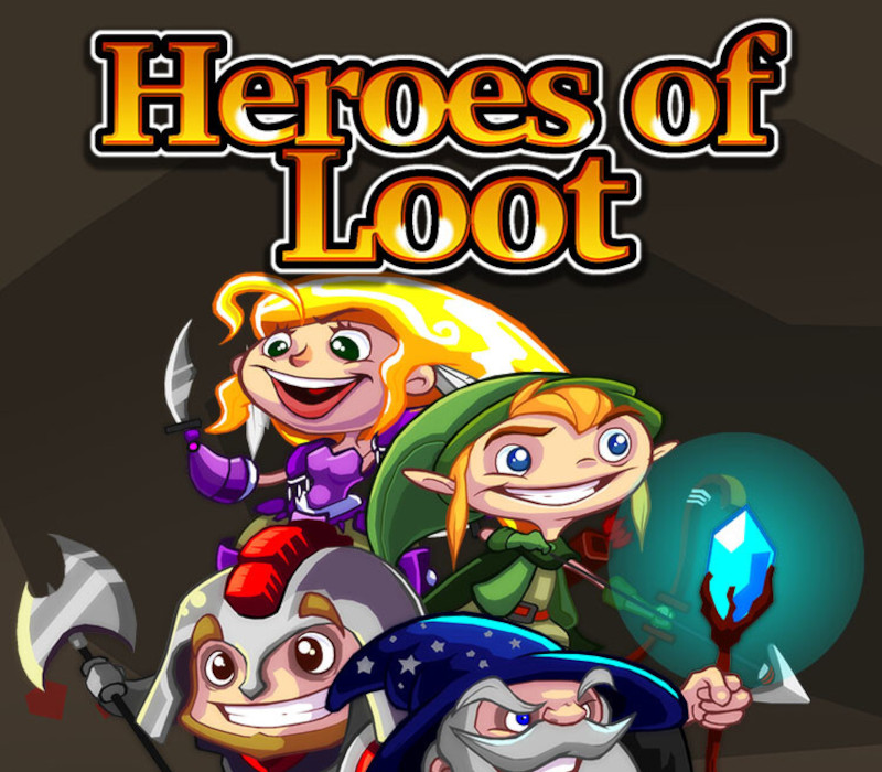 Heroes of Loot PC Steam CD Key