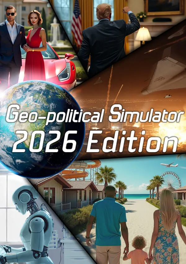 Geo-Political Simulator 2026 Edition PC Steam CD Key