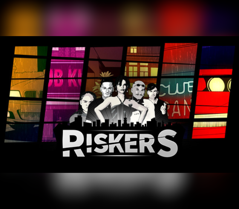 Riskers PC Steam CD Key