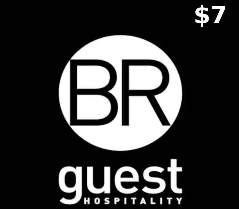 BR Guest Hospitality USD 7 Gift Card US