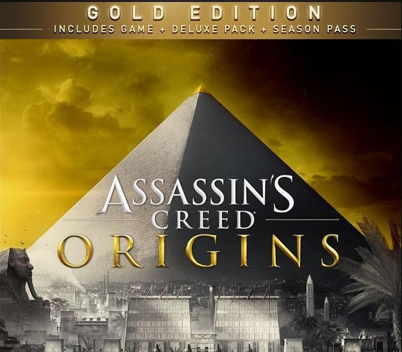 Assassin's Creed: Origins Gold Edition EU PC Ubisoft Connect CD Key
