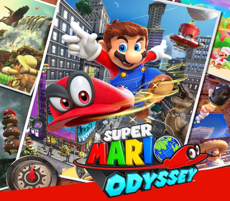 Super Mario Odyssey JP Nintendo Switch CD Key