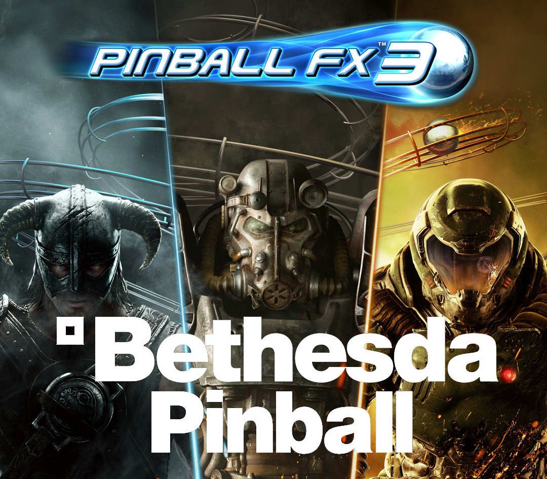 Pinball FX3 - Bethesda Pinball DLC Steam CD Key