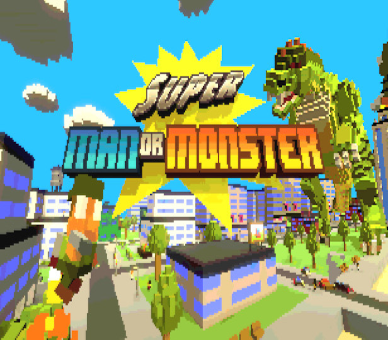 Super Man or Monster PC Steam CD Key