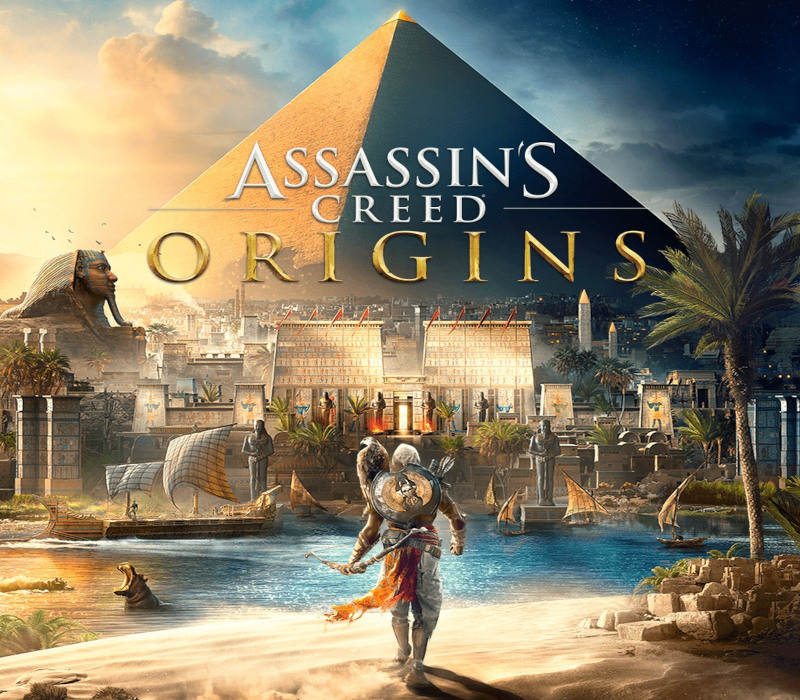 Assassin's Creed: Origins US PC Ubisoft Connect CD Key