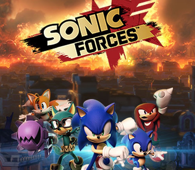 Sonic Forces PC Steam CD Key