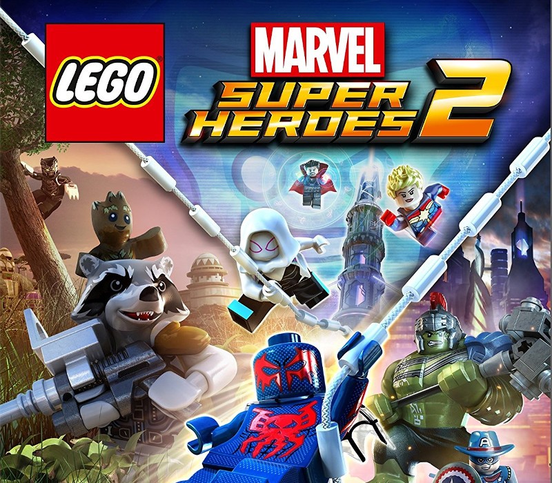 LEGO Marvel Super Heroes 2 RU/CIS PC Steam CD Key