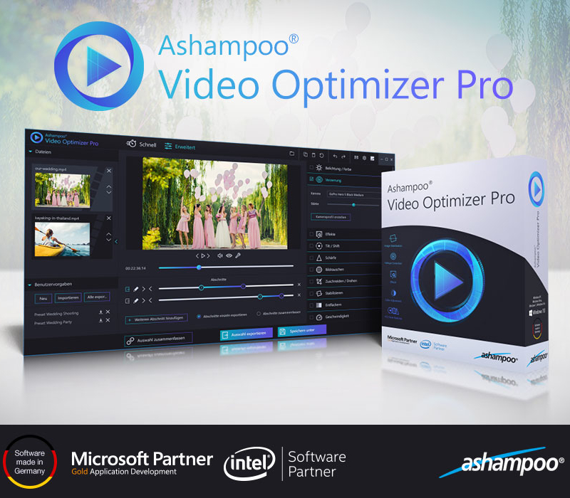 Ashampoo Video Optimizer Pro Activation Key
