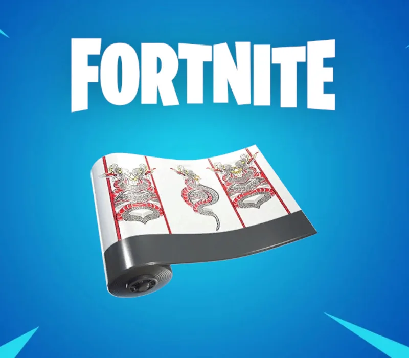 Fortnite - White Dragon Wrap DLC PC Epic Games CD Key