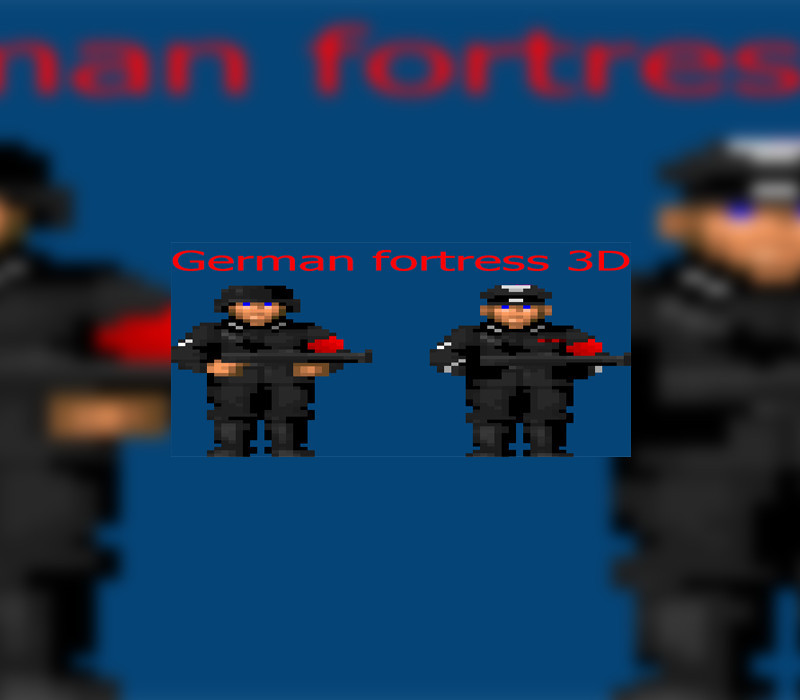 German Fortress 3D Steam CD Key