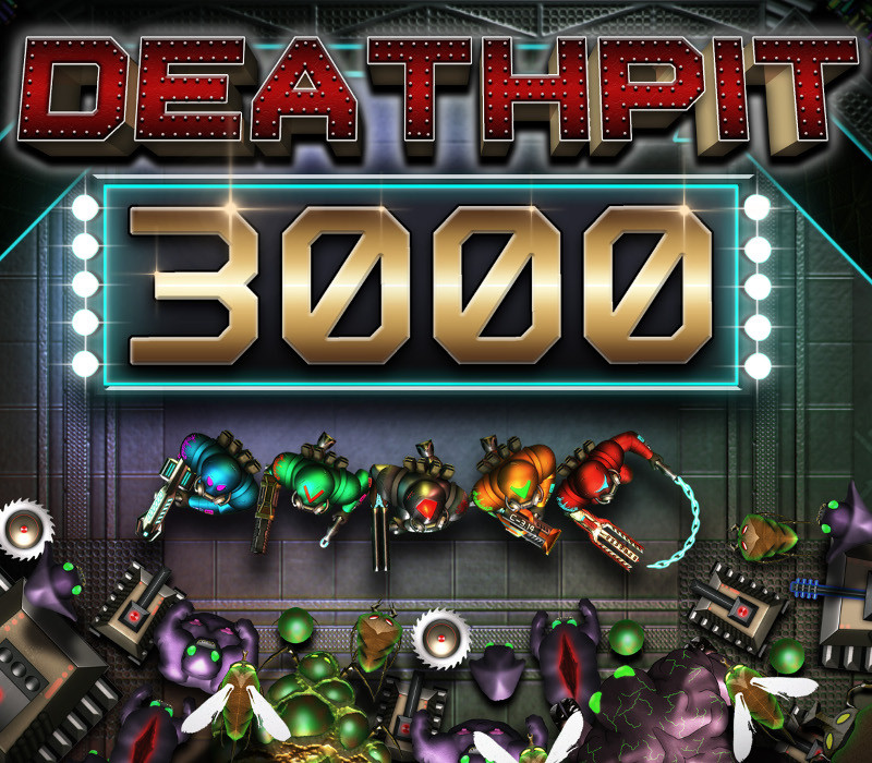 DEATHPIT 3000 PC Steam CD Key
