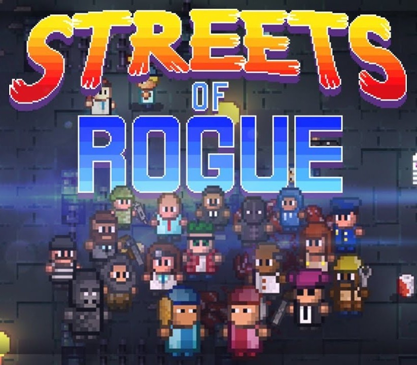 Streets of Rogue PC Steam CD Key