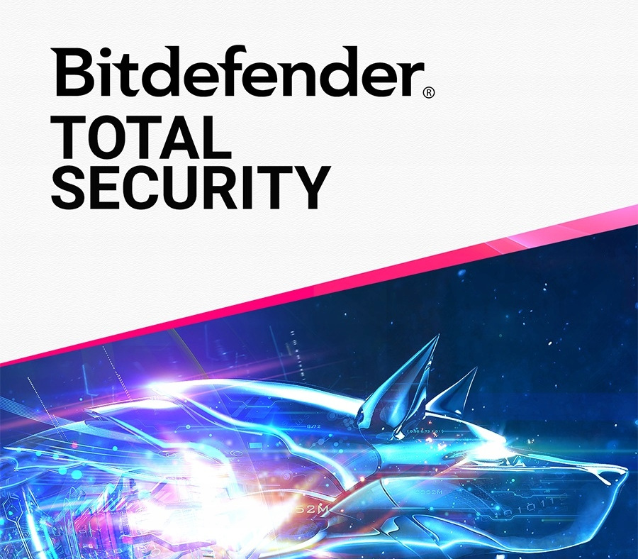 Bitdefender Total Security 2026 EU Key (1 Year / 10 Devices)