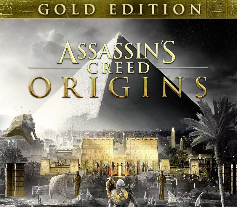 Assassin's Creed: Origins Gold Edition EMEA PC Ubisoft Connect CD Key