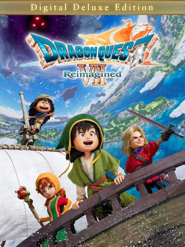 DRAGON QUEST VII Reimagined Deluxe Edition EU PC Steam CD Key