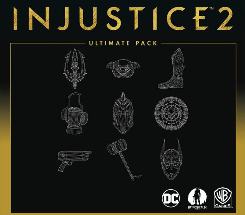 Injustice 2 - Ultimate Pack DLC PC Steam CD Key