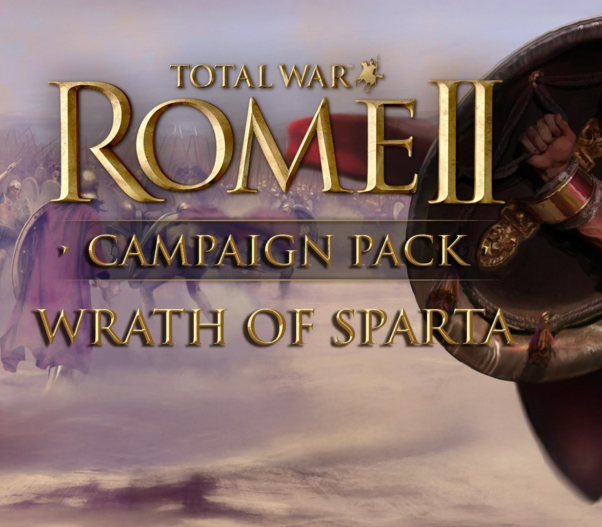 Total War: ROME II - Wrath of Sparta DLC RU/CIS PC Steam CD Key