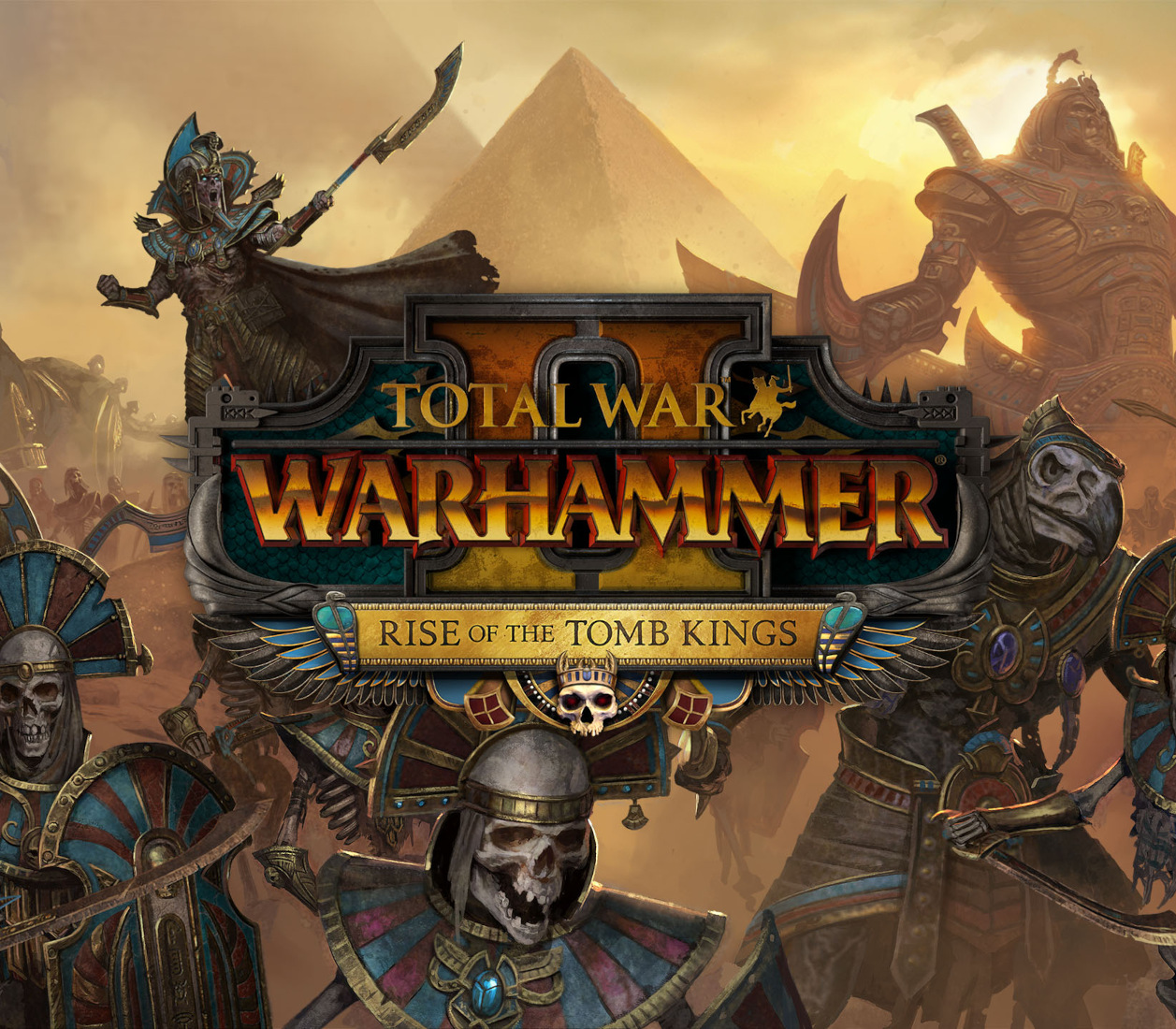 Total War: WARHAMMER II – Rise of the Tomb Kings DLC RU/CIS PC Steam CD Key