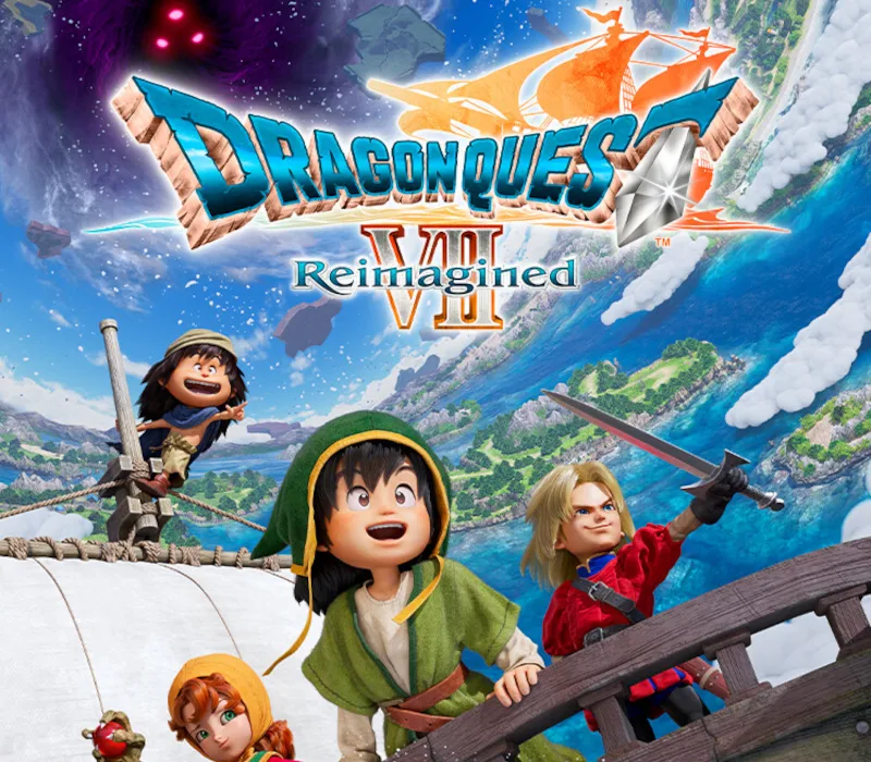 DRAGON QUEST VII Reimagined - Pre-order Bonus DLC EU Nintendo Switch 2 CD Key