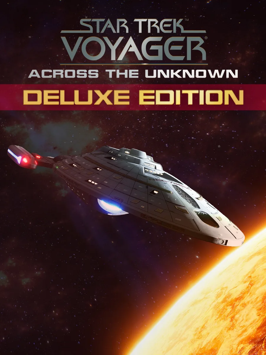 Star Trek: Voyager - Across the Unknown Deluxe Edition PC Steam CD Key