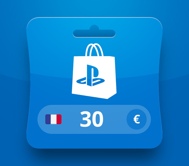 PlayStation Network EUR 30 Gift Card FR