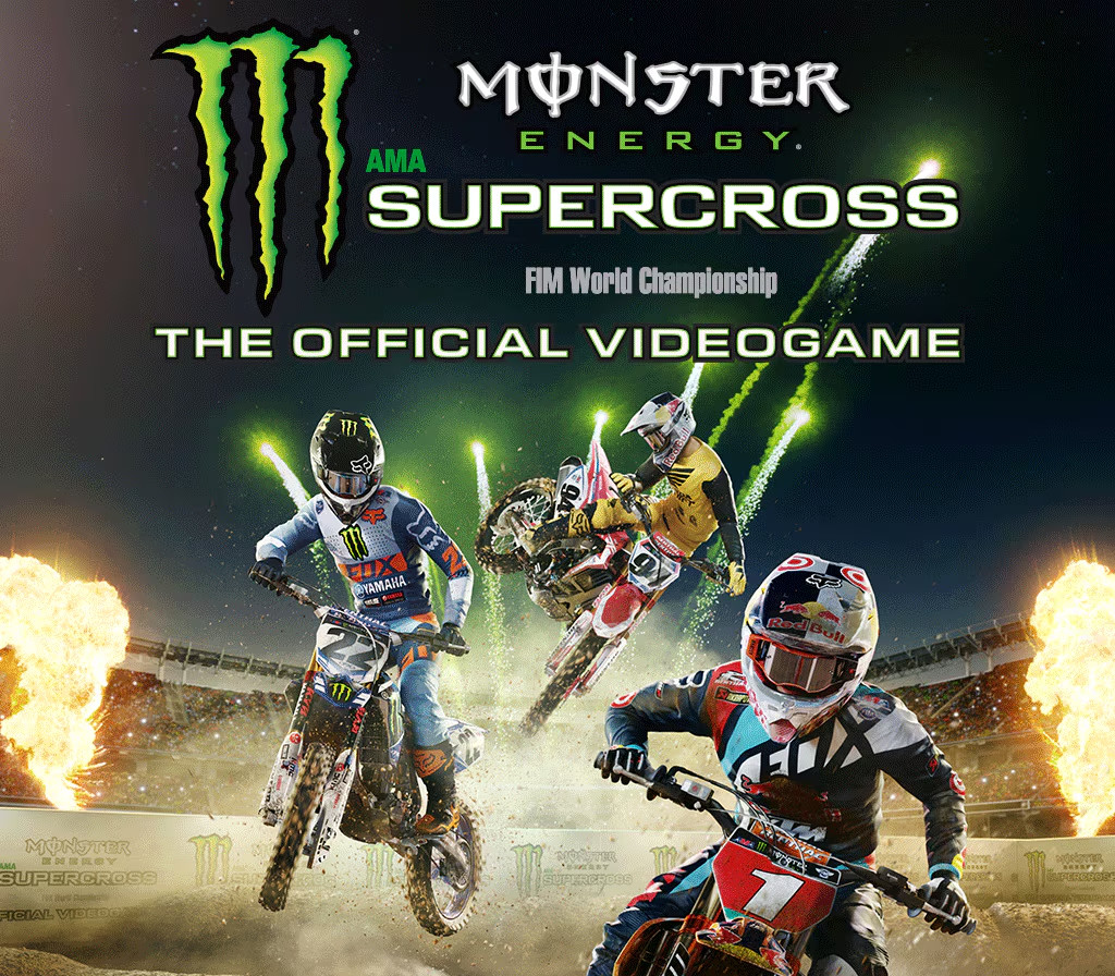 Monster Energy Supercross - The Official Videogame PC Steam CD Key