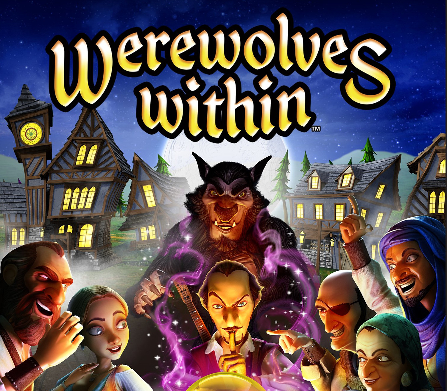 Werewolves Within PC Steam CD Key