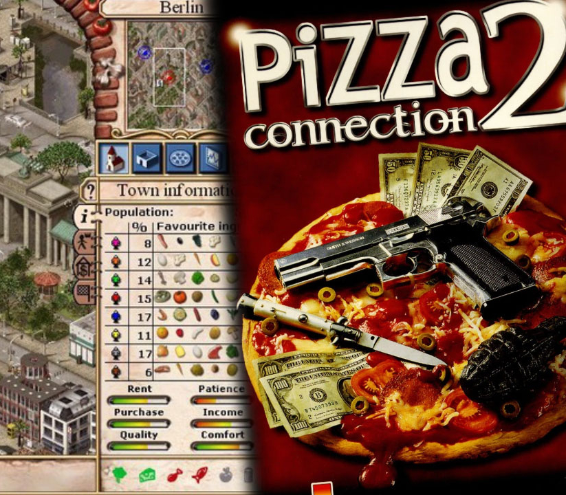 Pizza Connection 2 PC Steam CD Key