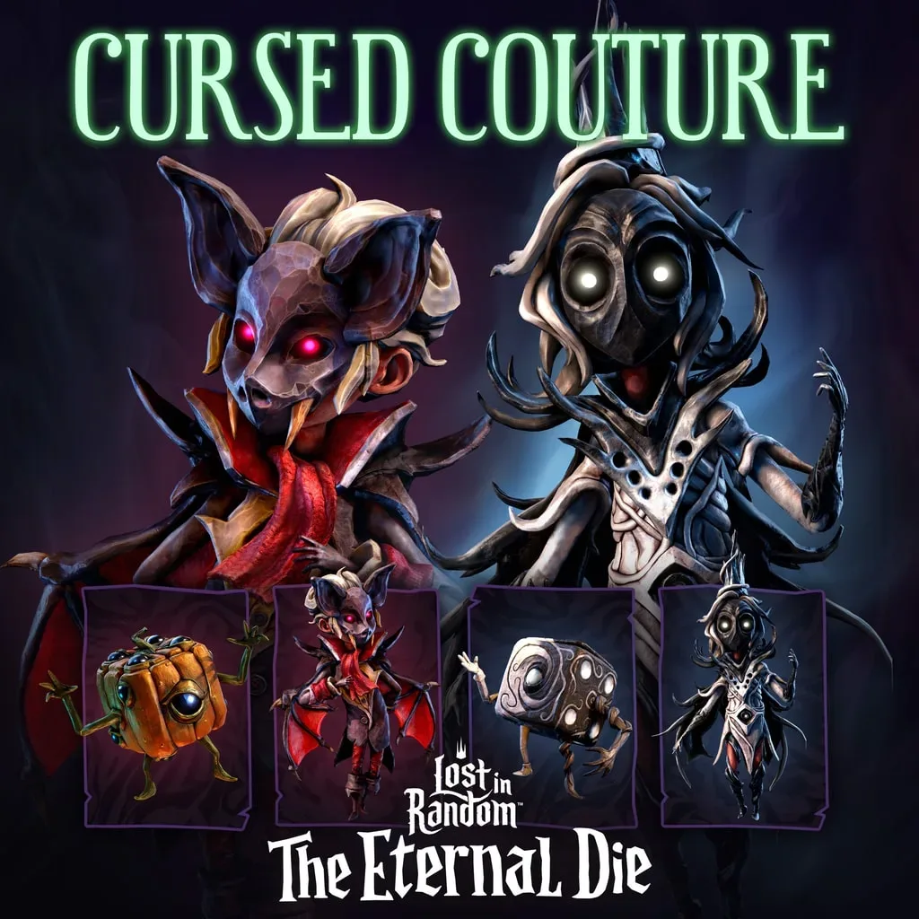 Lost in Random: The Eternal Die - Cursed Couture DLC PC Steam CD Key