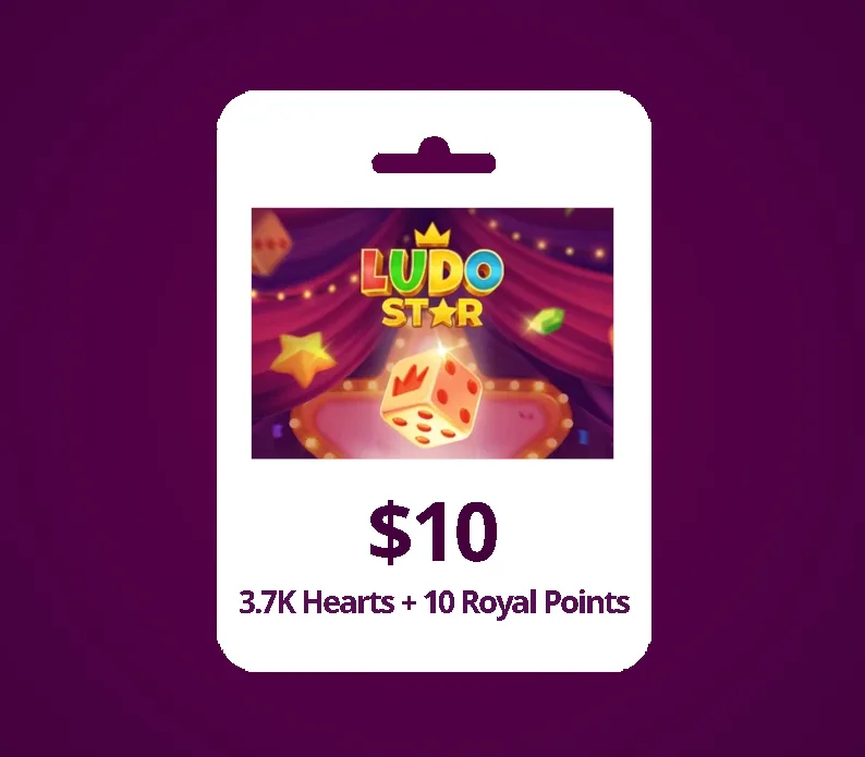 Ludo Star USD 10 Gift Card