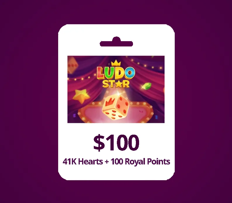Ludo Star USD 100 Gift Card
