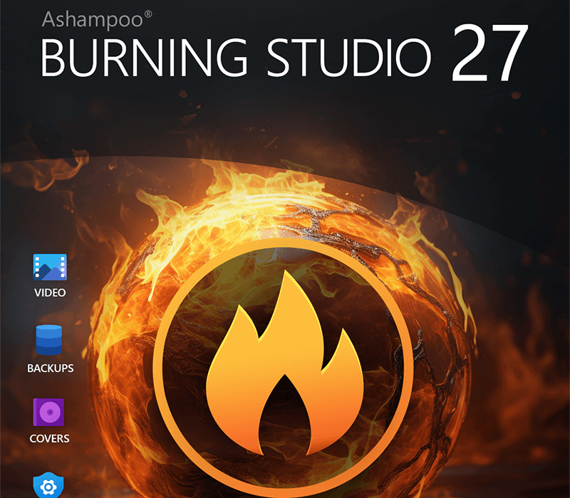 Ashampoo Burning Studio 27 CD Key