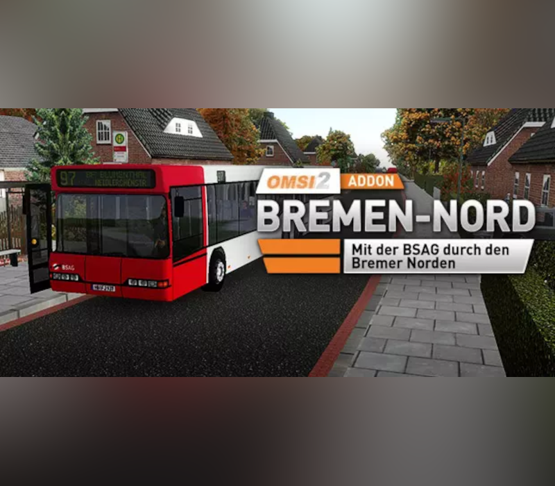 OMSI 2 - Bremen-Nord Add-on DLC PC Steam CD Key