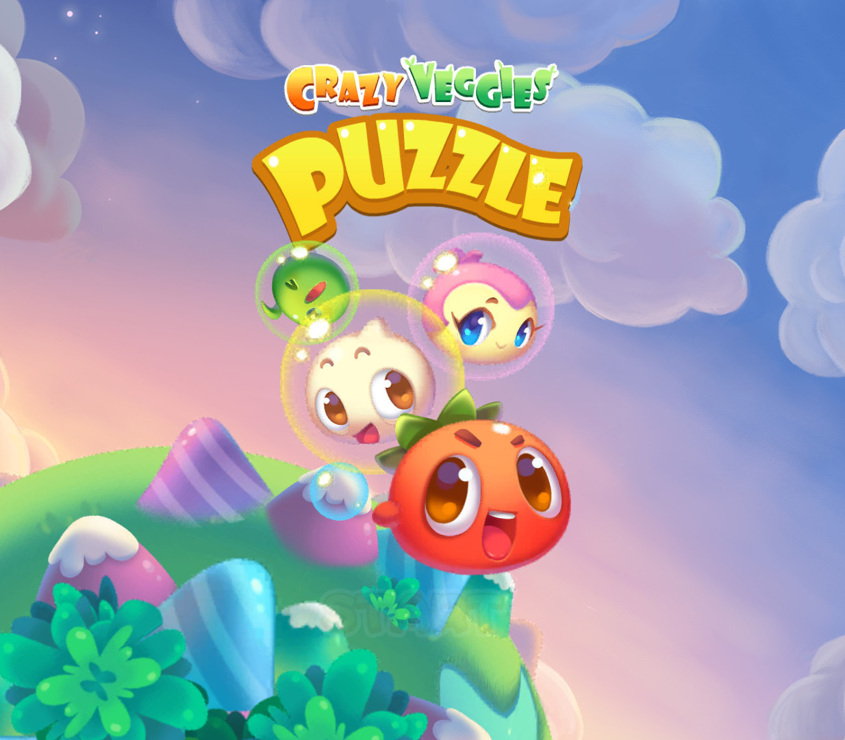 Crazy Veggies Steam CD Key