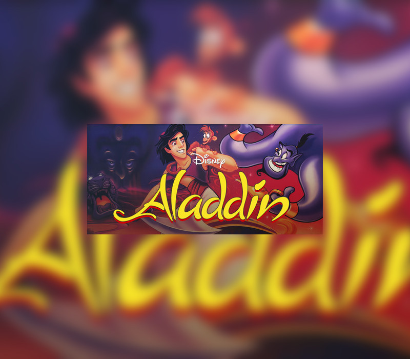 Disney's Aladdin PC Steam CD Key