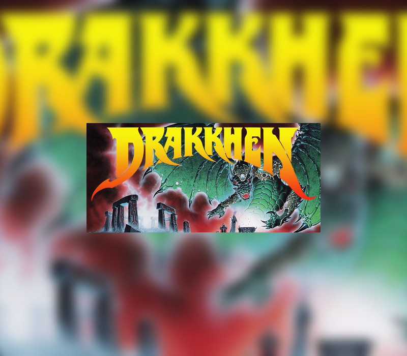Drakkhen PC Steam CD Key
