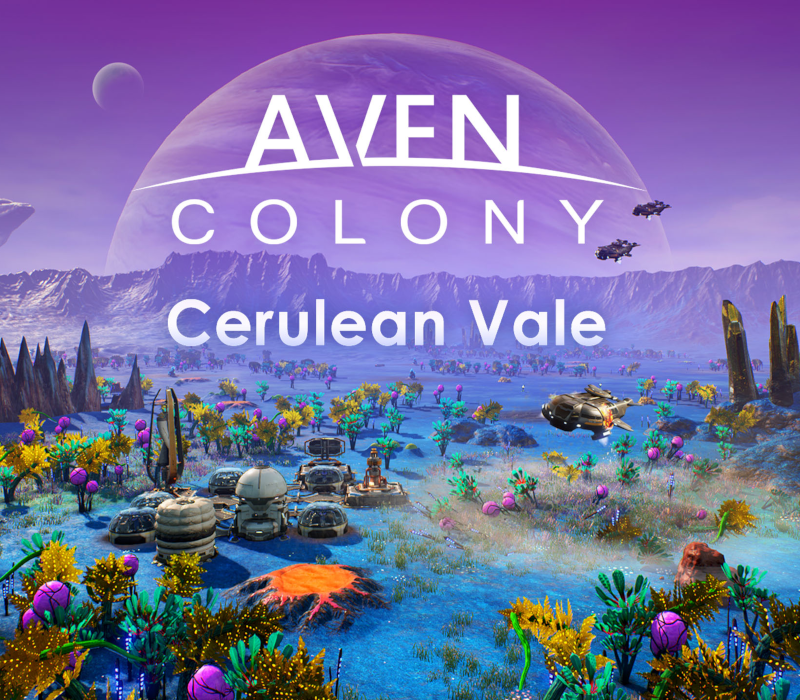 Aven Colony - Cerulean Vale DLC PC Steam CD Key