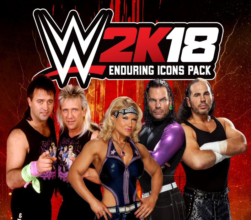 WWE 2K18 - Enduring Icons Pack DLC PC Steam CD Key