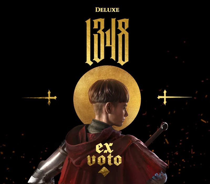 1348 Ex Voto Deluxe Edition PC Steam CD Key