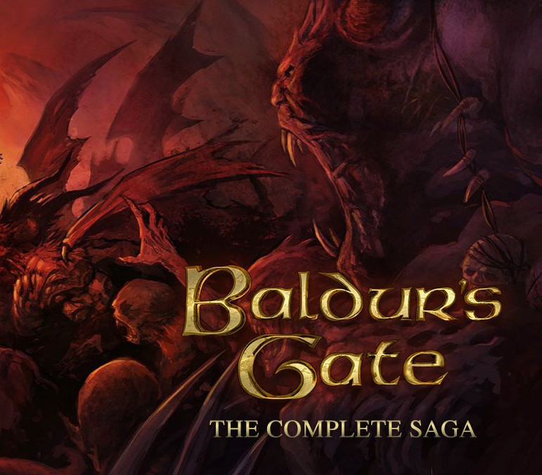 Baldur's Gate: Enhanced Edition The Complete Saga PC Steam CD Key