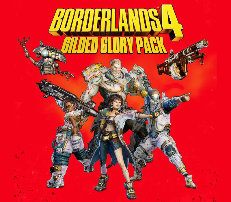 Borderlands 4 - Gilded Glory Pack DLC EU PS5 CD Key