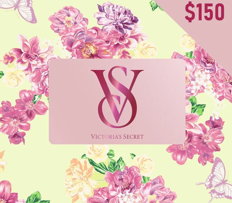 Victoria's Secret USD 150 Gift Card US