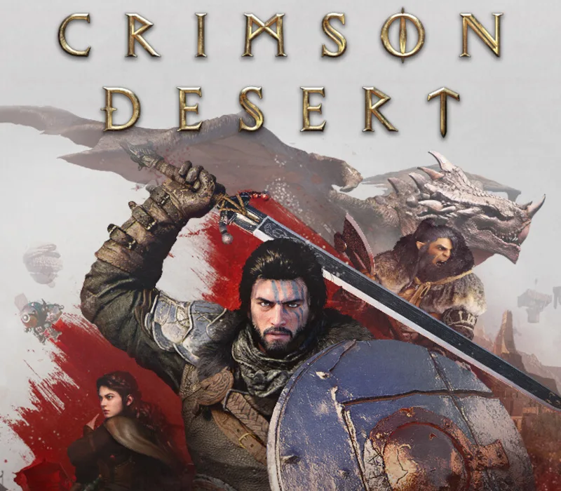 Crimson Desert - Pre-Order Bonus DLC NA PS5 CD Key
